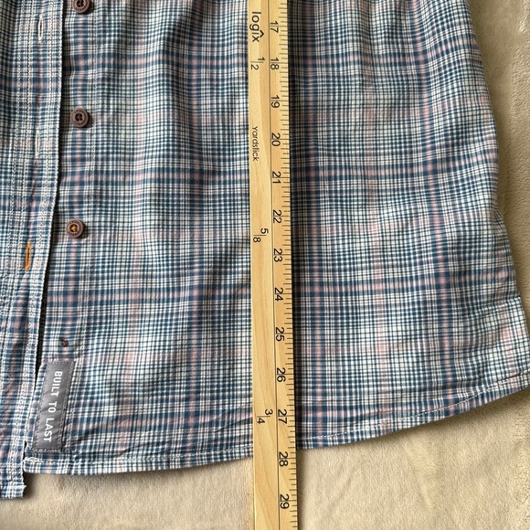 ARIAT REBAR Shirt Womens XXL Button Up Fitted Long Sleeve Size 1x - Picture 6 of 7